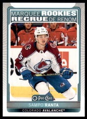 2021-22 O-Pee-Chee Marquee Rookies #645 Sampo Ranta RC Colorado Avalanche